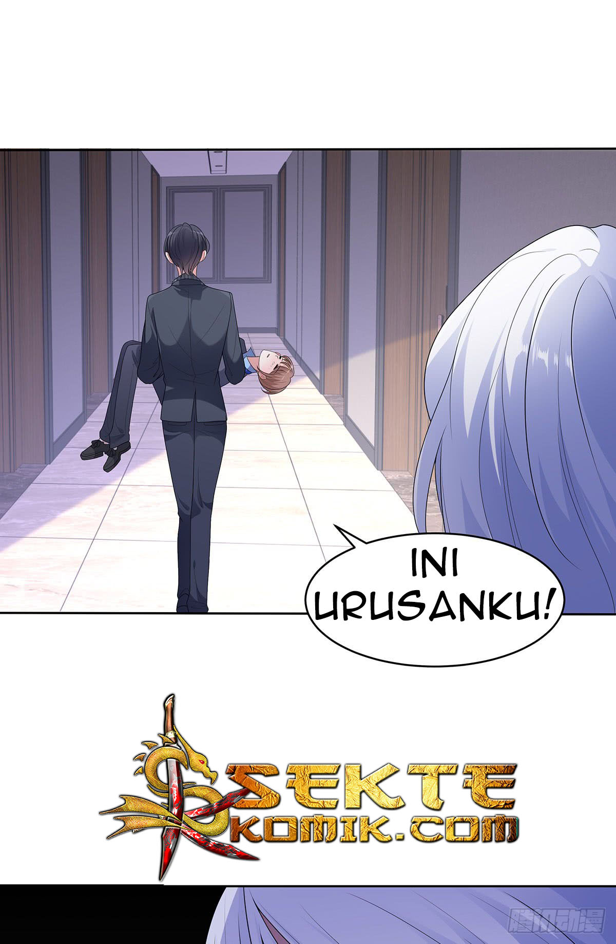 Me! Super rich! Chapter 57 Bahasa Indonesia